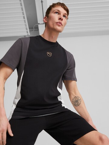 PUMA Performance Shirt 'King' in Black: front