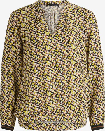 Camicia da donna di Betty Barclay in giallo: frontale