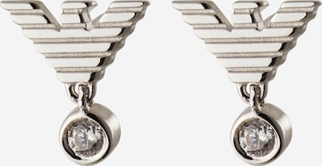 Emporio Armani Fülbevalók - ezüst: elől