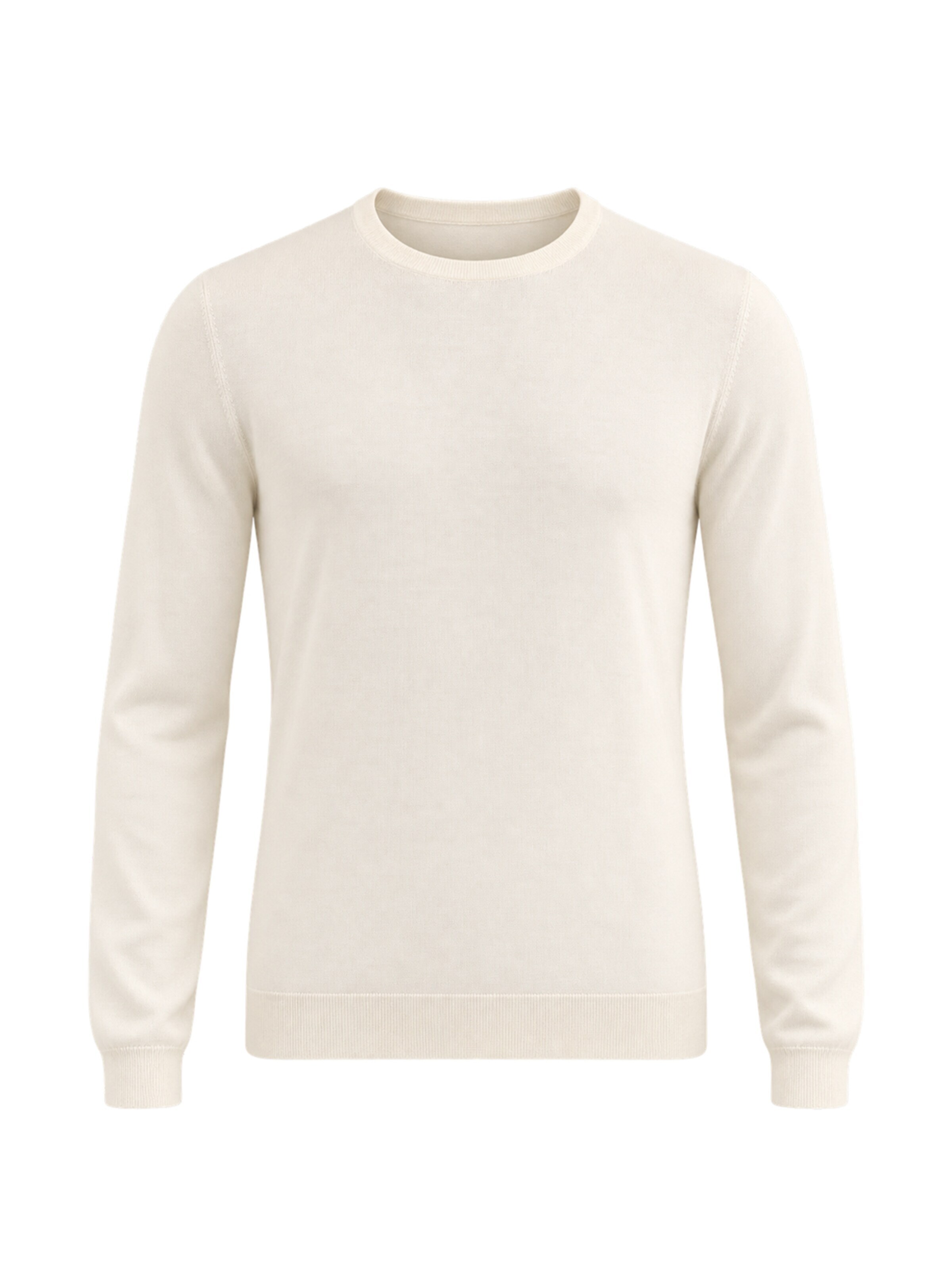 Vestes en maille Il Lanificio en blanc : devant