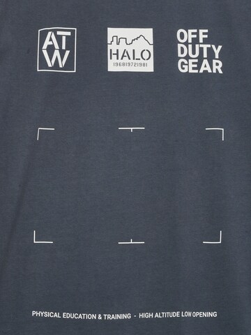 HALO Shirt in Grijs