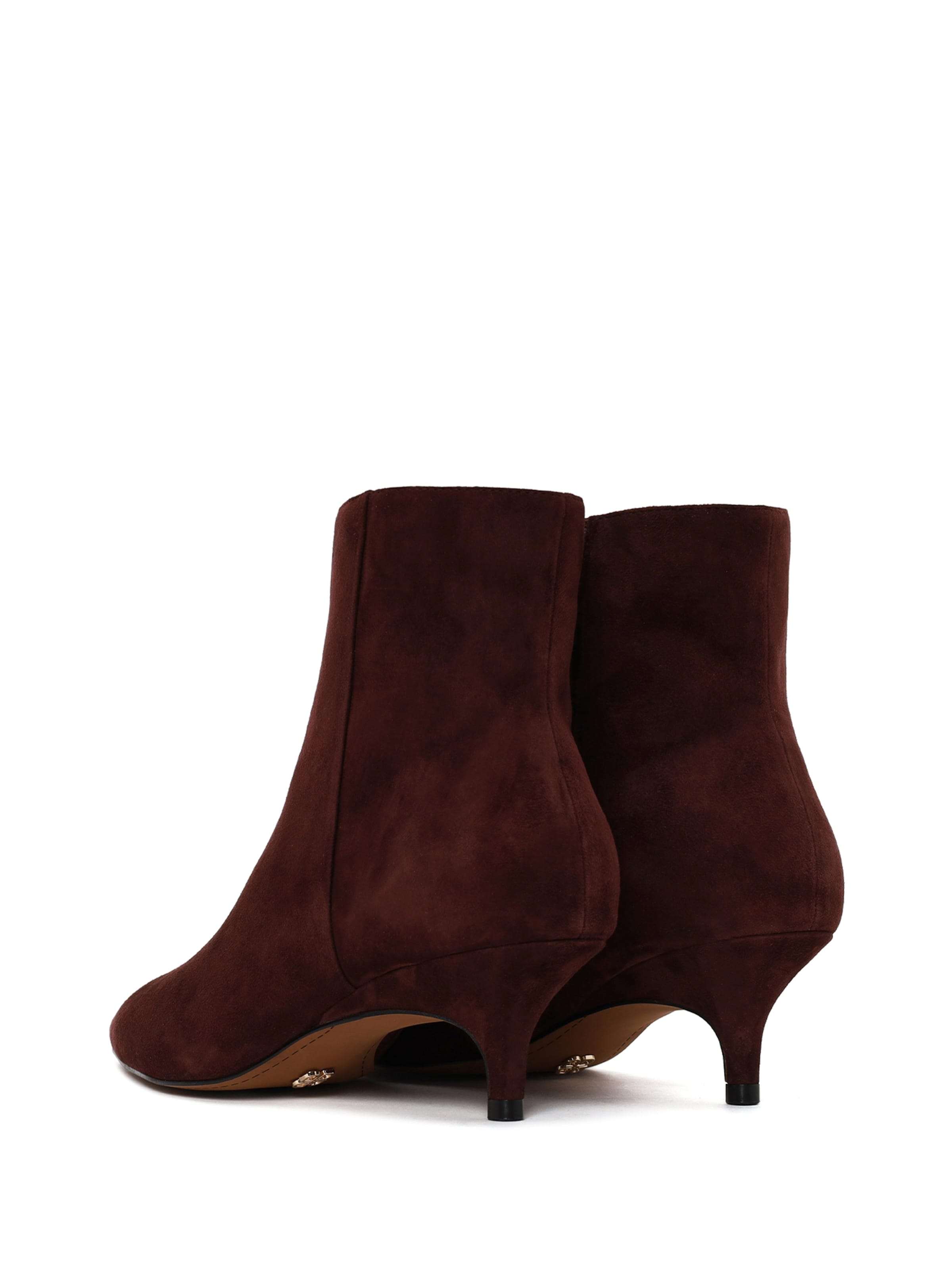 Derimod - Botas de tobillo en rojo