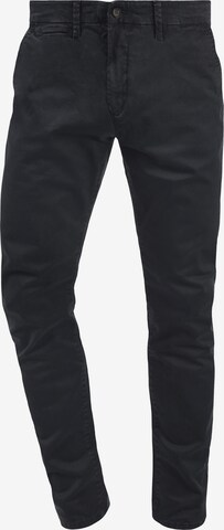 INDICODE JEANS Regular Chinohose Nortic in Schwarz: predná strana