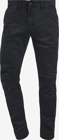 INDICODE JEANS Chino Pants in Black: front