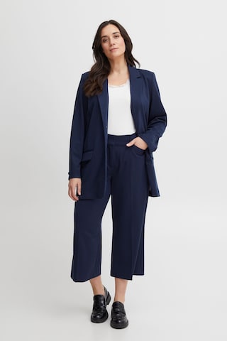 Blazer 'Blenda' di Fransa Curve in blu