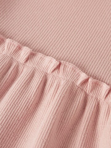Robe NAME IT en rose