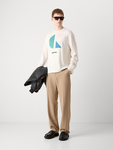 Calvin Klein Jeans Sweater in Beige