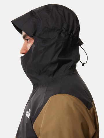 THE NORTH FACE - Casaco outdoor 'QUEST' em verde