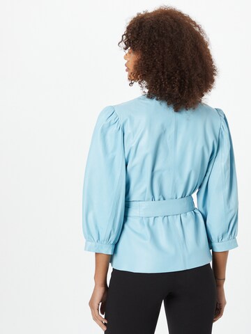 Ibana Blouse 'Tylie' in Blue