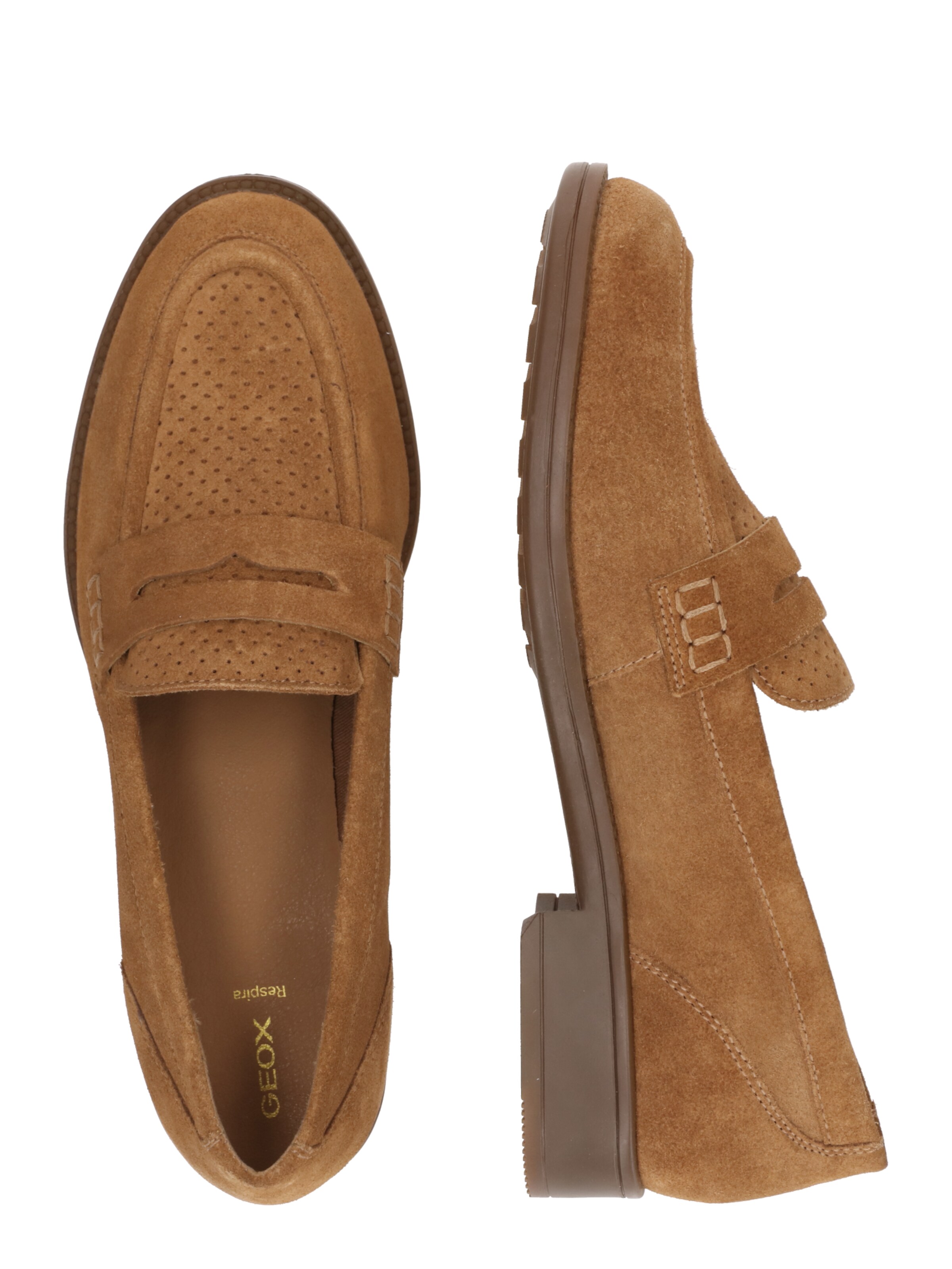 GEOX Пантофи 'JAYLON 2' в кафяво