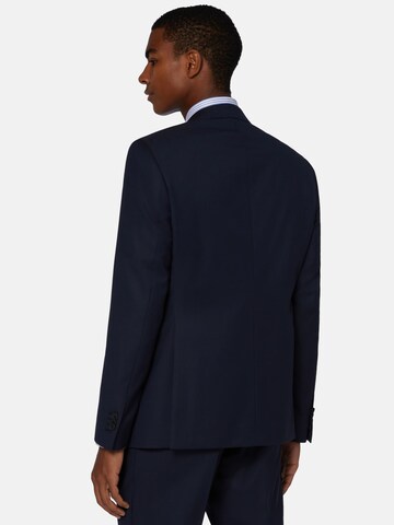 Boggi Milano Slim fit Suit Jacket in Blue