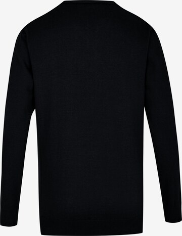 Steffen Klein Pullover in Schwarz