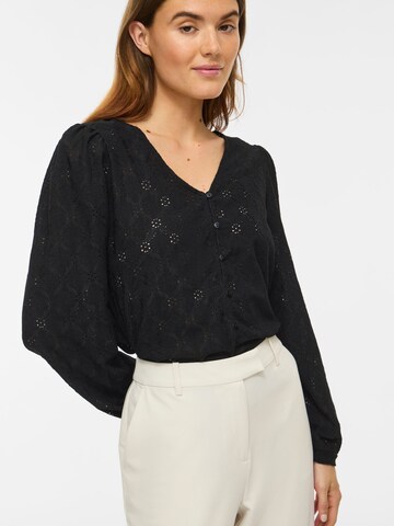 VILA Bluse 'ABBI' in Schwarz
