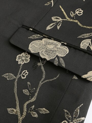 Youthup Slim fit Suit Jacket in Black