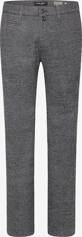 PIERRE CARDIN Chino Pants 'Lyon' in Grey: front