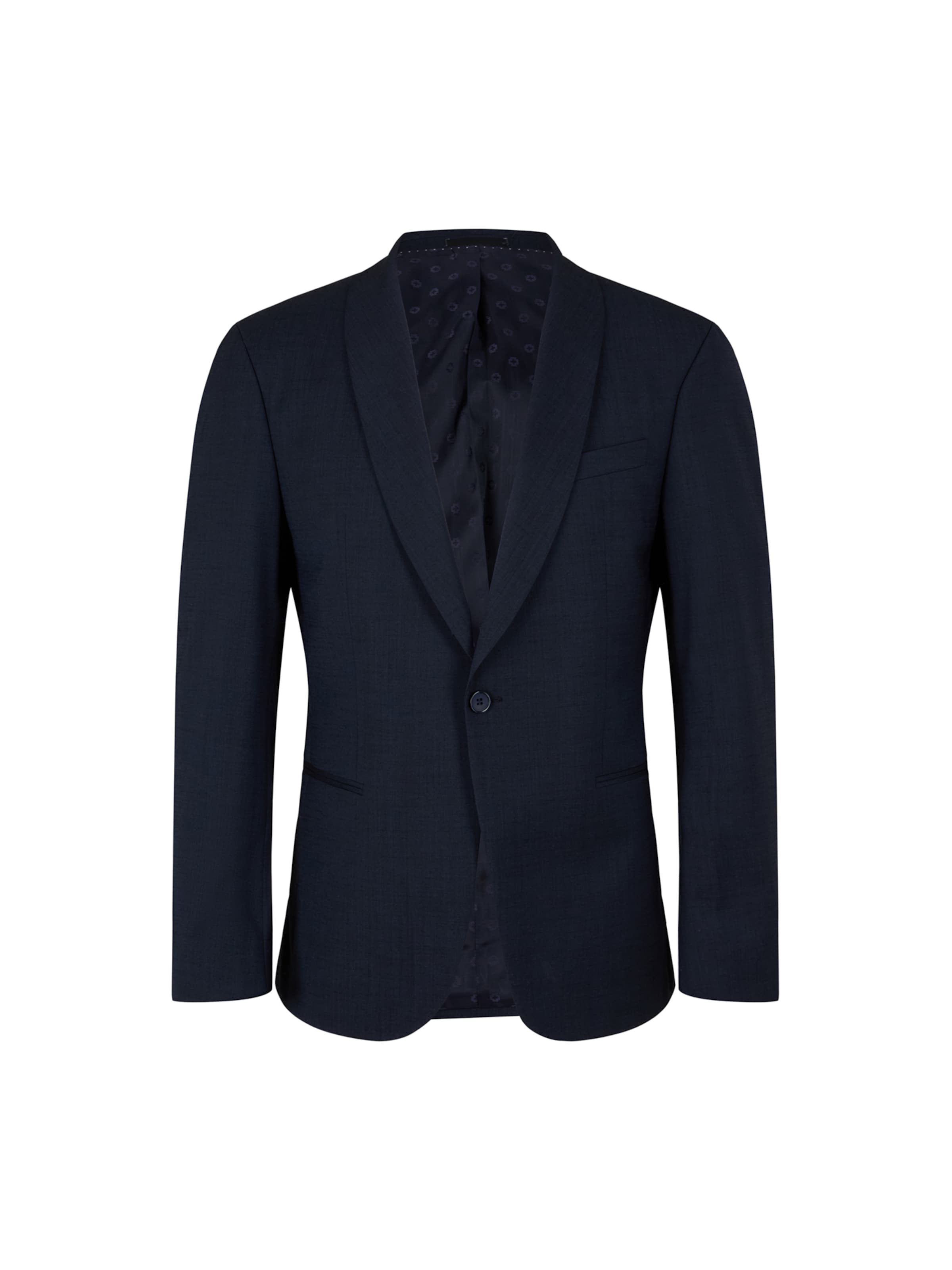 STRELLSON Slim fit Colbert 'Amur' in Blauw: voorkant
