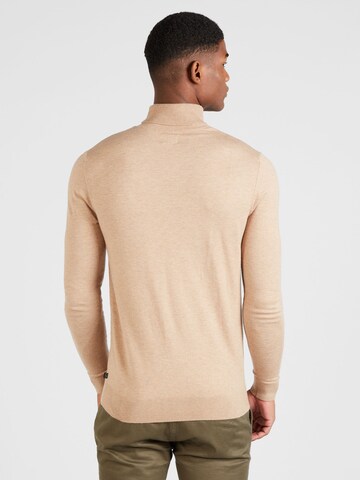 Pull-over QS en marron
