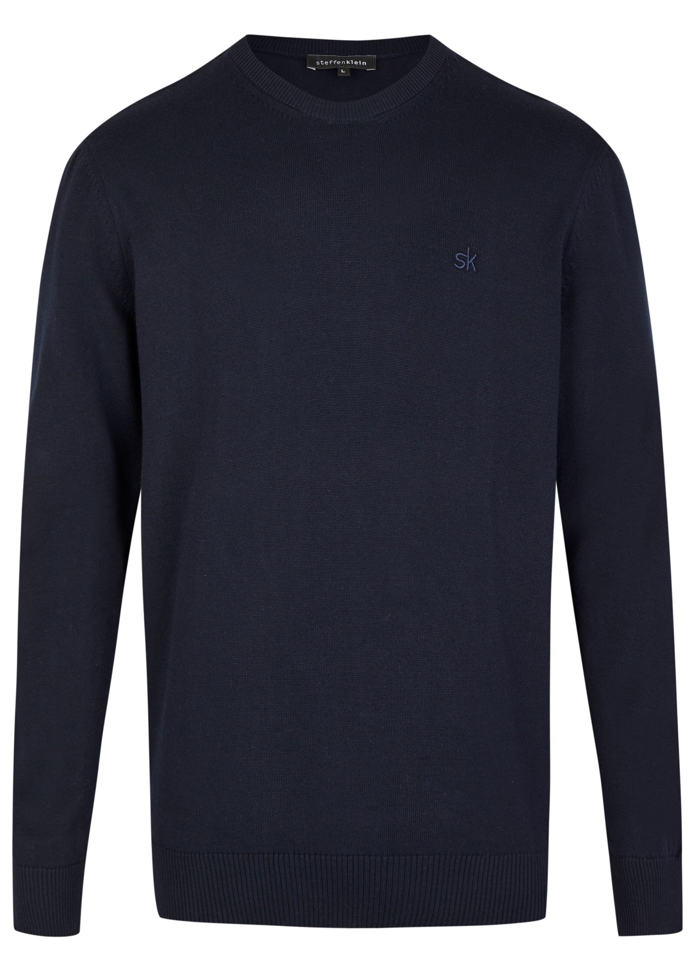 Männer Pullover & Strick Steffen Klein Herren Pullover in Schwarz - UN37381 Männer Pullover & Strick Steffen Klein Herren Pullover in Schwarz - UN37381