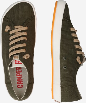 Sneaker bassa 'Peu Rambla Vulcanizado' di CAMPER in verde