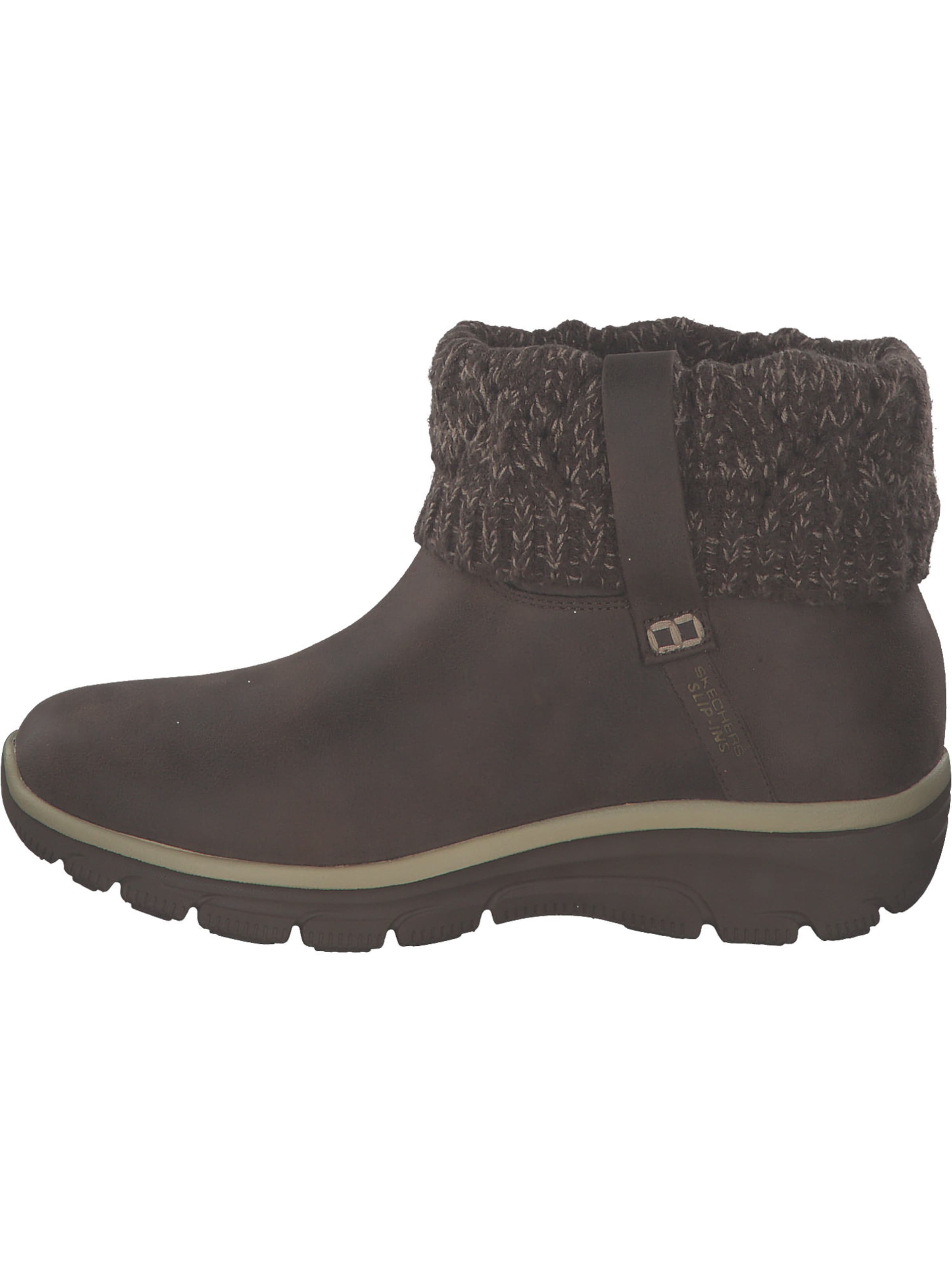 SKECHERS Poolsaabas 'EASY GOING - COZY WEATHER 2', värv pruun