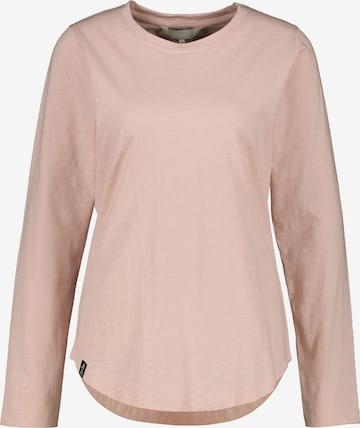 T-shirt 'LeabellaAK A' alife & kickin en rose : devant