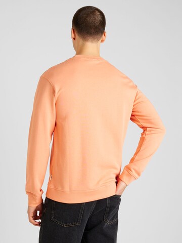 JACK & JONES - Sweatshirt 'ARUBA' em laranja