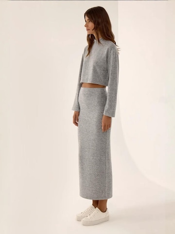 Camicia da donna 'Blusen' di Hiccup in grigio