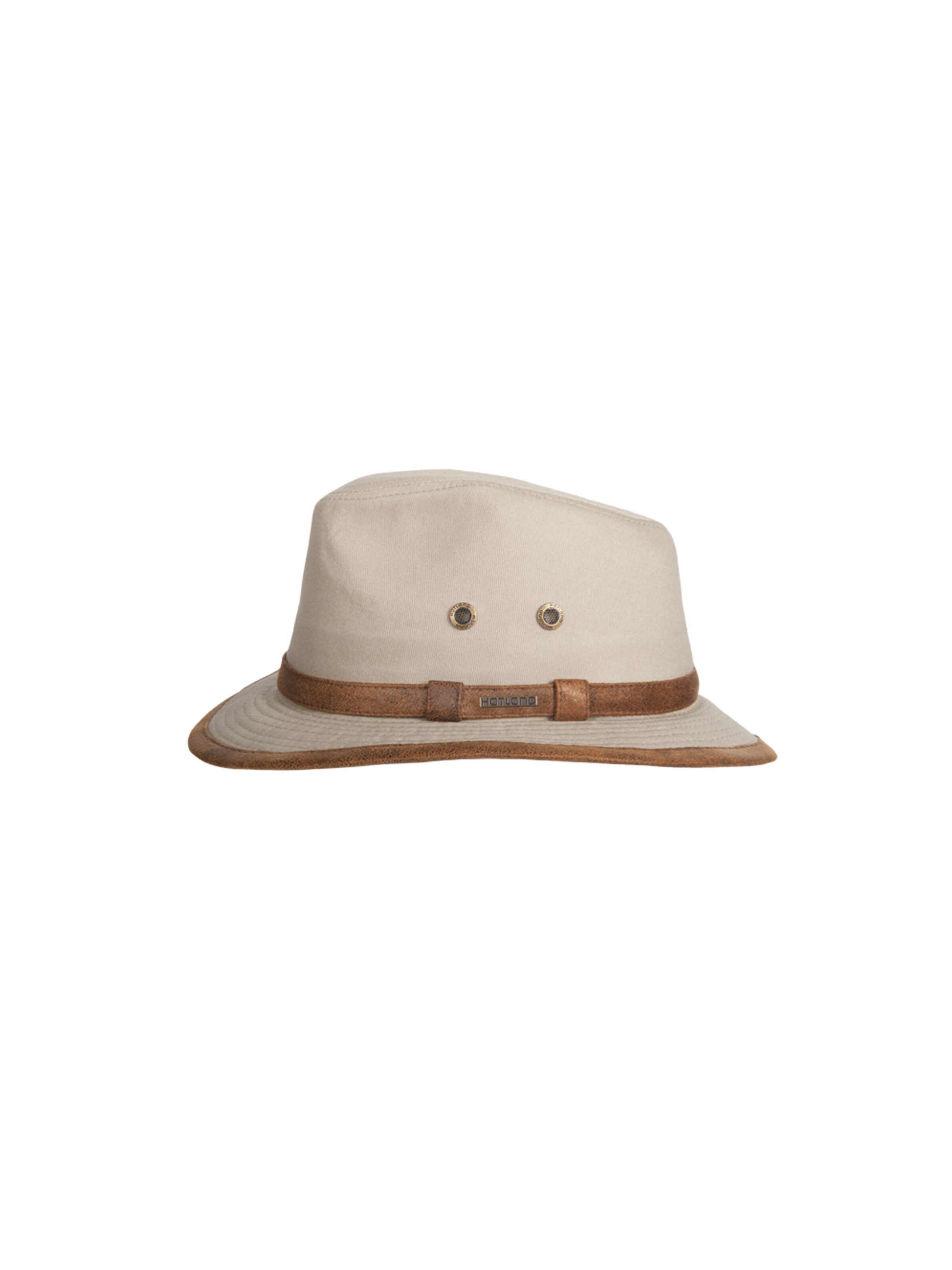 Hatland Hat 'Rayburn' in Beige