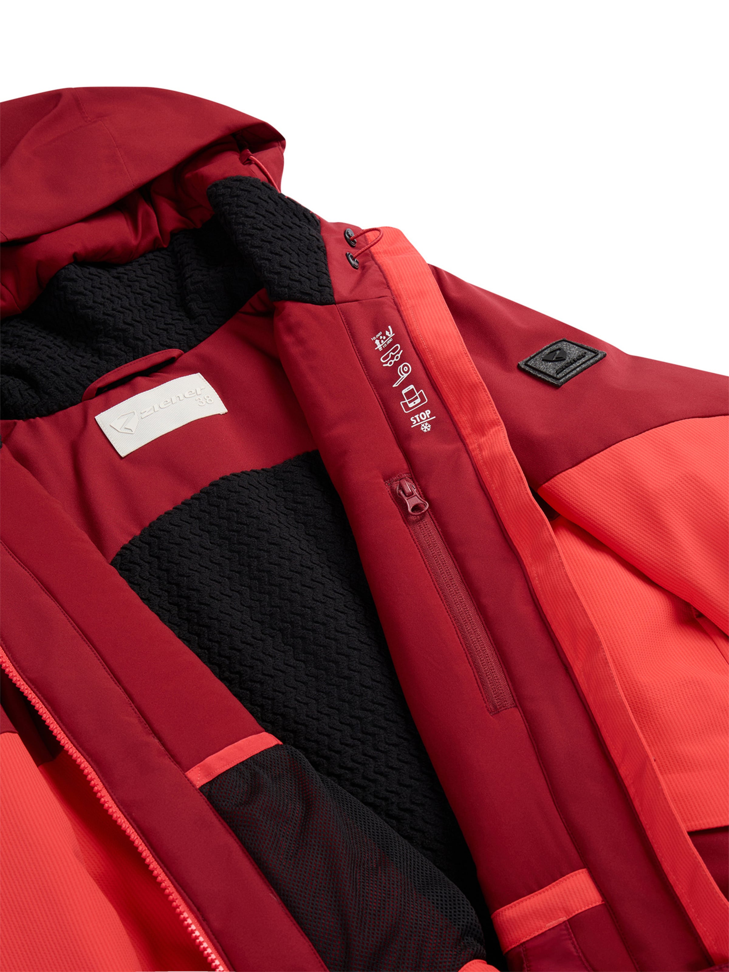 ZIENER Jacke 'THILDE' in Rot