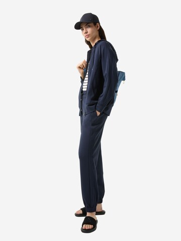 BOGNER Tapered Hose 'Carima' in Blau