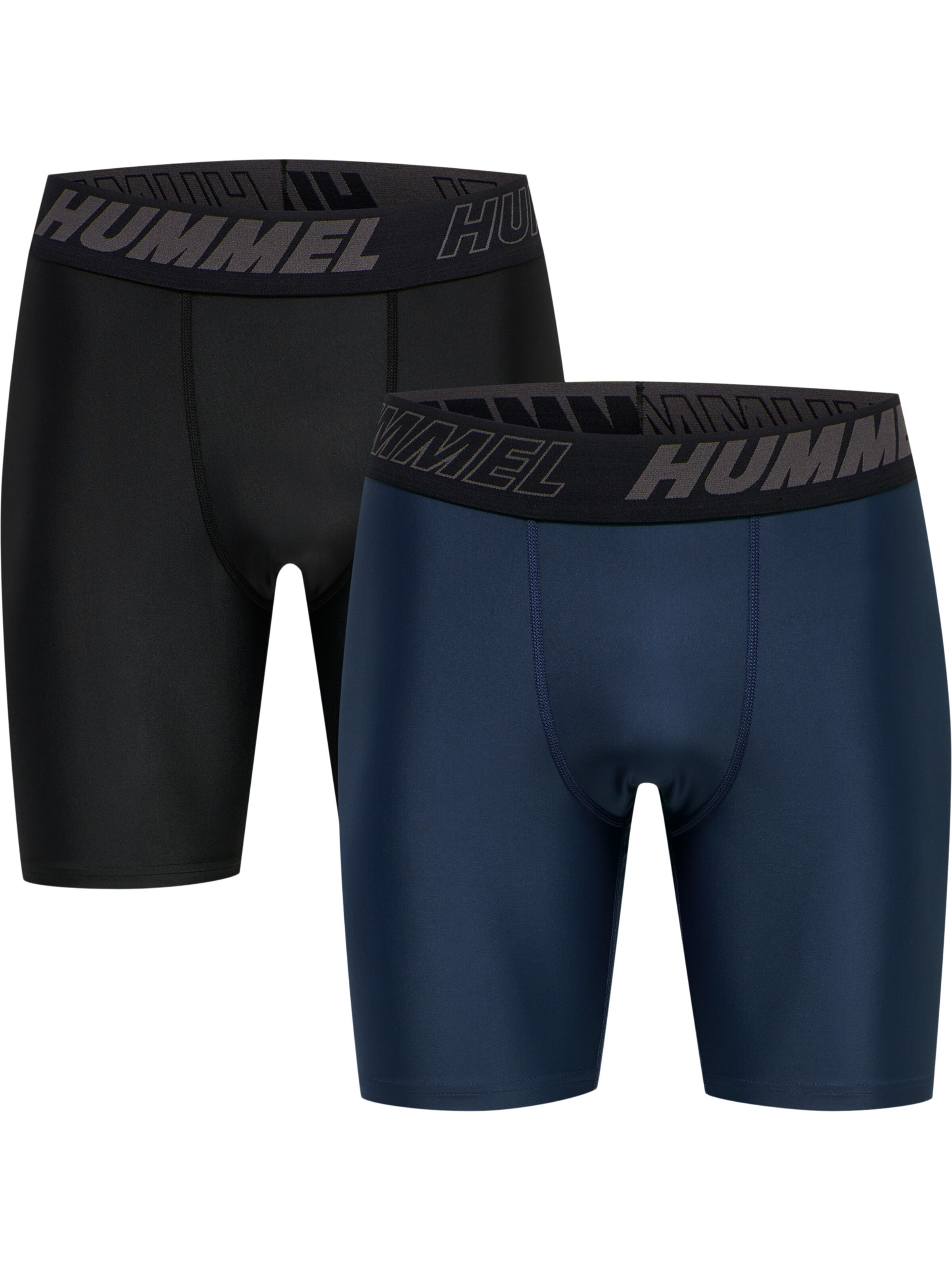 Hummel Skinny Sportsbukser 'Topaz' i blå: forside