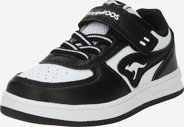 Sneaker 'K-Roam' de la KangaROOS pe negru: față