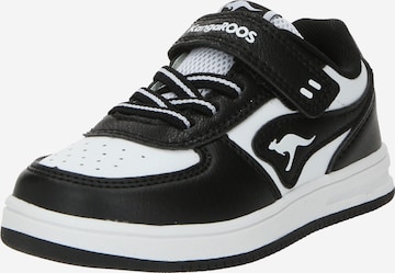 KangaROOS Sneaker 'K-Roam' i svart: framsida