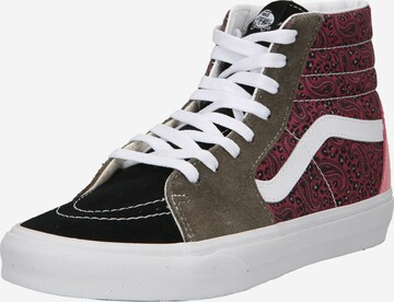 VANS Σνίκερ ψηλό 'UA SK8' σε πράσινο: μπροστά