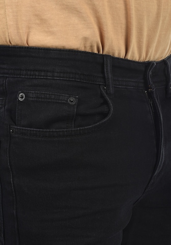 !Solid Regular Pants in Black