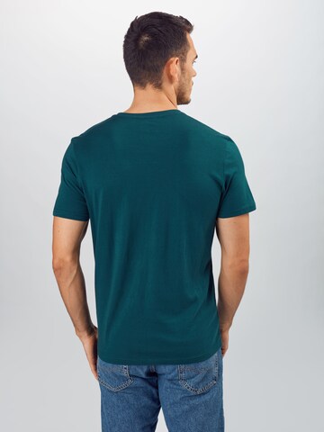 TOM TAILOR Regular fit Shirt in Groen
