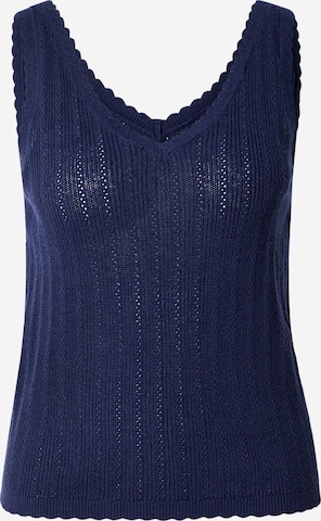 VERO MODA Knitted top in Blue: front