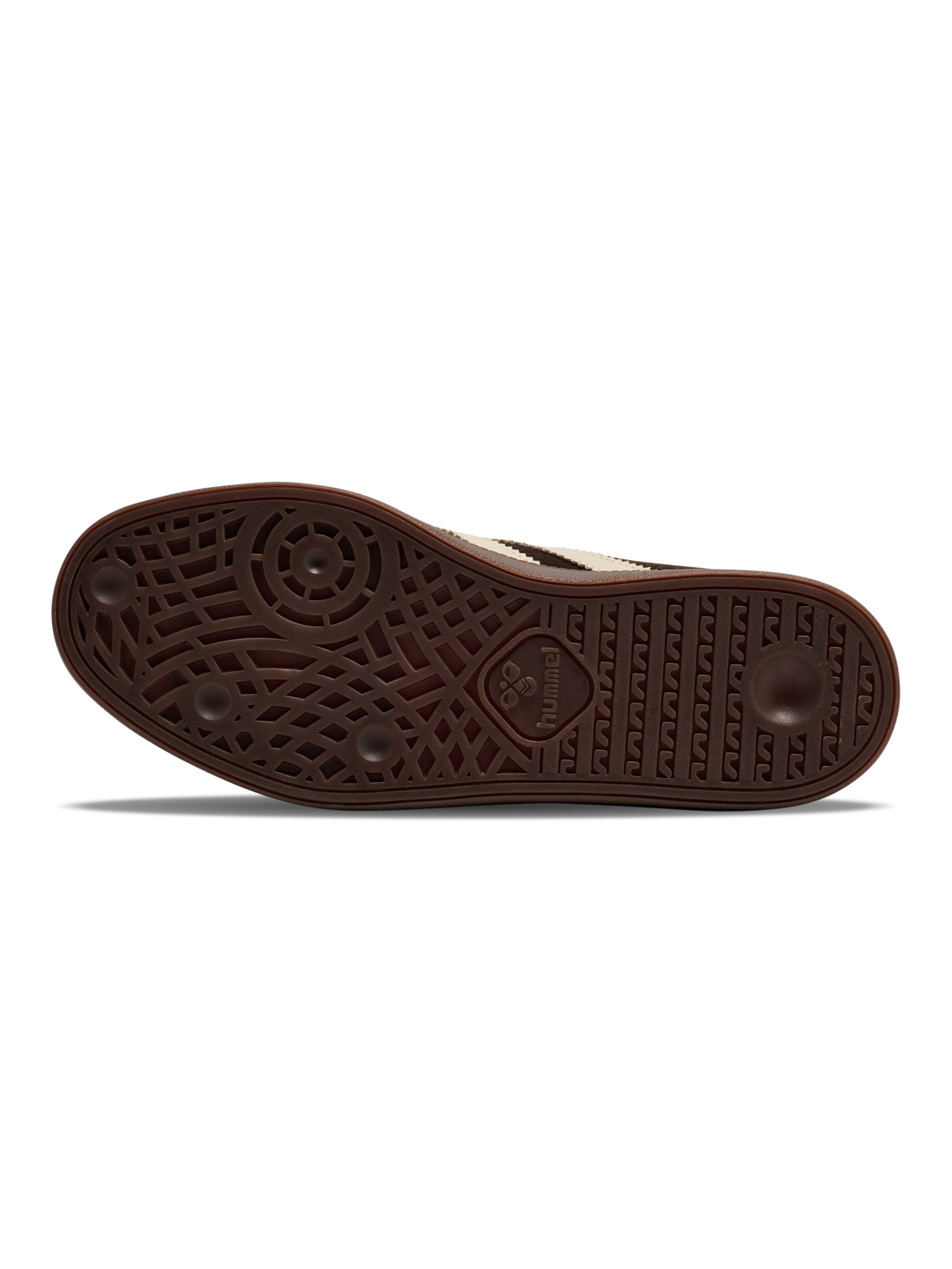 Hummel Sneakers laag in Bruin