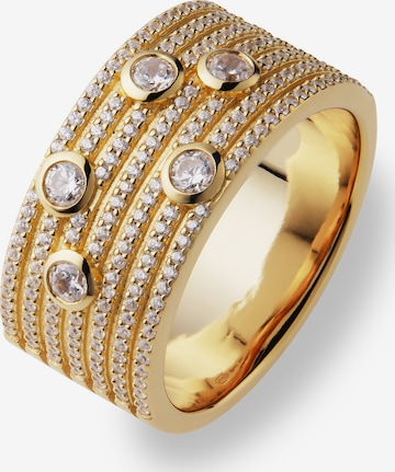 JETTE Ring in Gold: Vorderseite