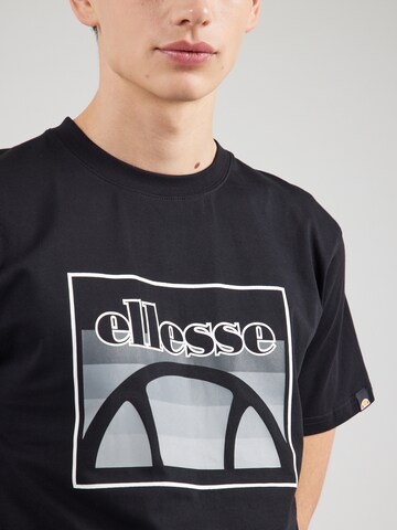 ELLESSE Majica 'Shader' | črna barva