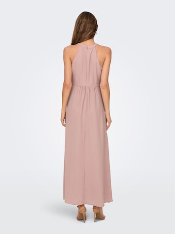 ONLY Abendkleid in Pink