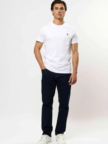 U.S. POLO ASSN. Regular Fit Skjorte ' Arjun 5-pack ' i blandingsfarvet