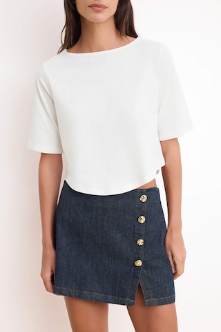 Trendyol Shirt in White