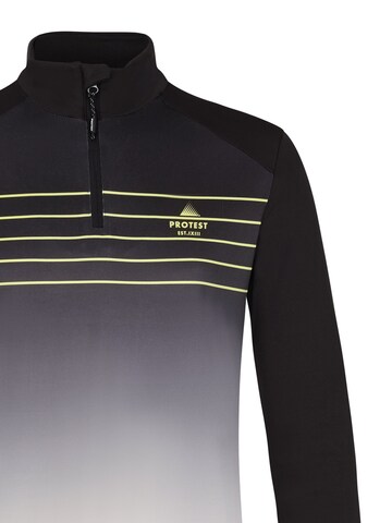 PROTEST Sportsweatshirt 'PRTBIGBY' in Schwarz