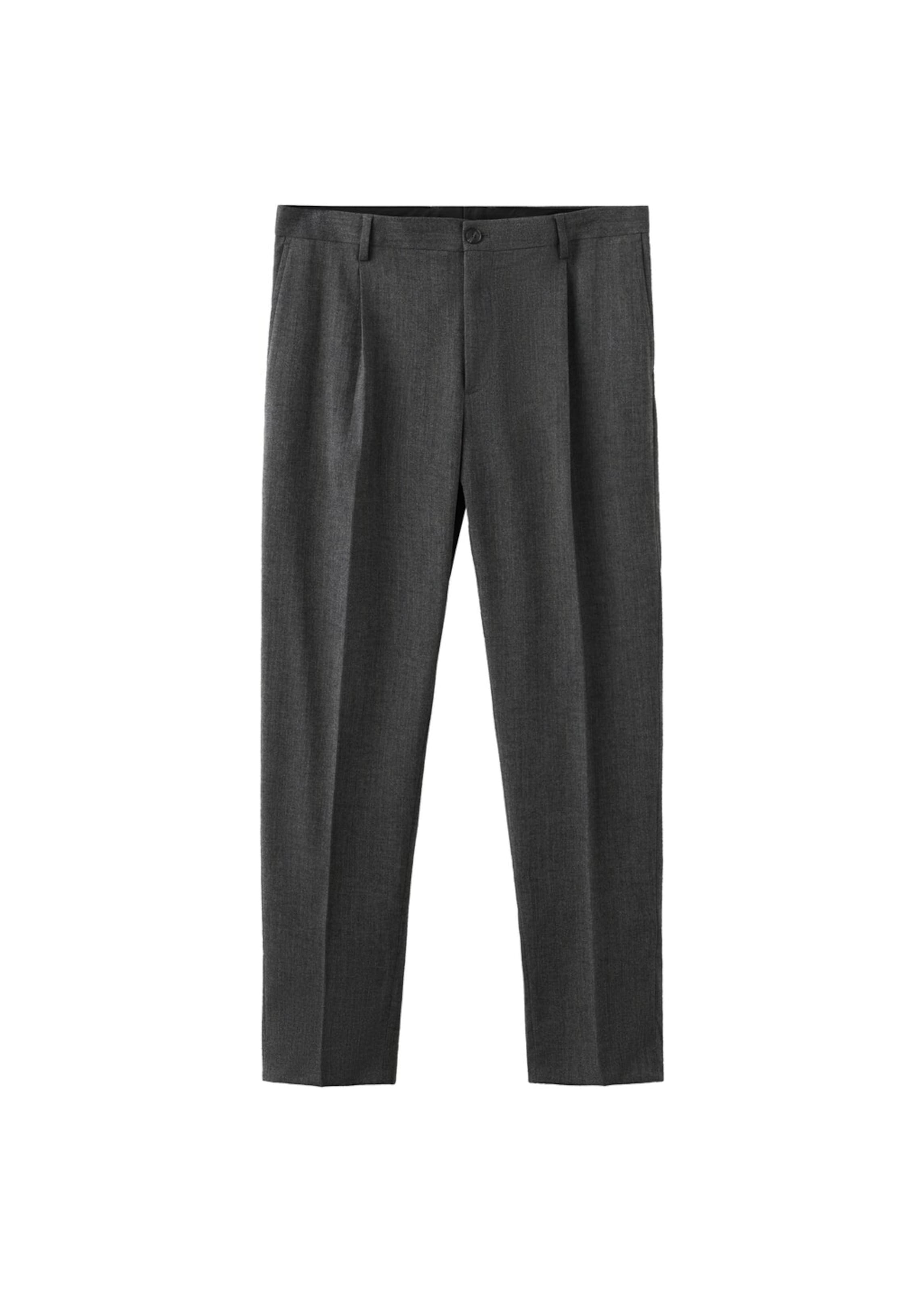 MANGO MAN Regular Hose 'Zeal' in Grau: Vorderseite