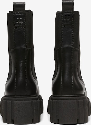 Marc O'Polo Chelsea boots in Zwart