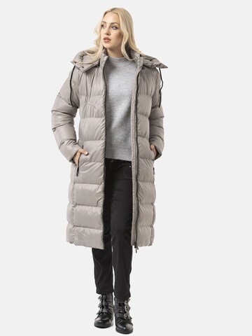 CIPO & BAXX Winter coat 'WM143' in Beige: front