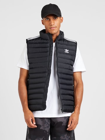 ADIDAS ORIGINALS Brezrokavnik | črna barva: sprednja stran