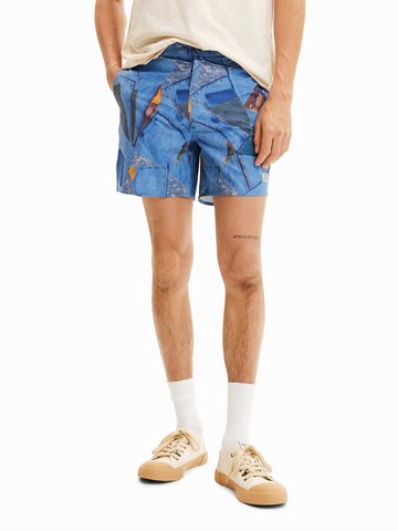 Desigual Badshorts 'Alex' i blå