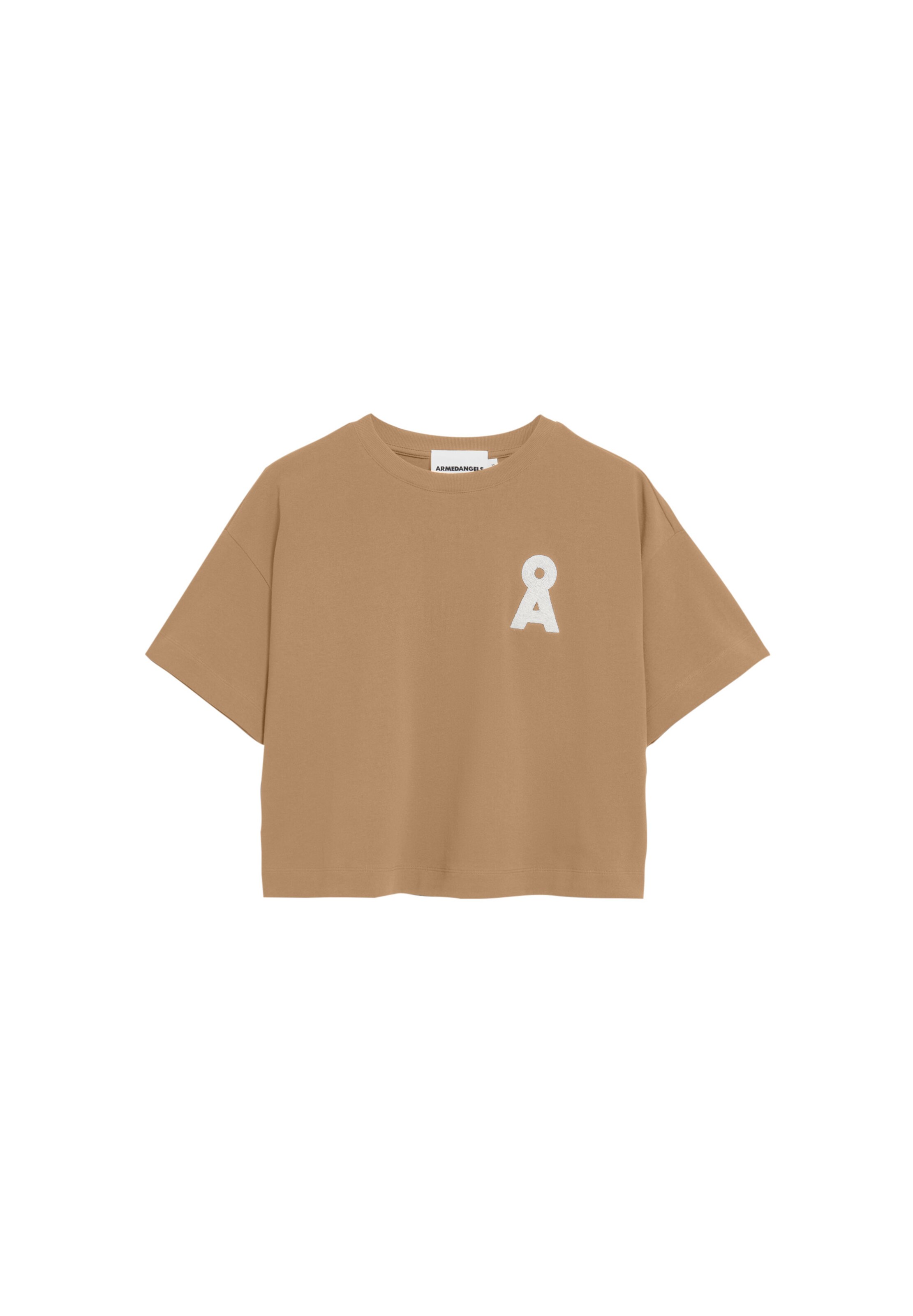 ARMEDANGELS Shirt 'Albertaraa' in Beige: front